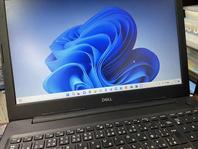 DELLノートパソコン