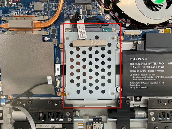 ハードディスク