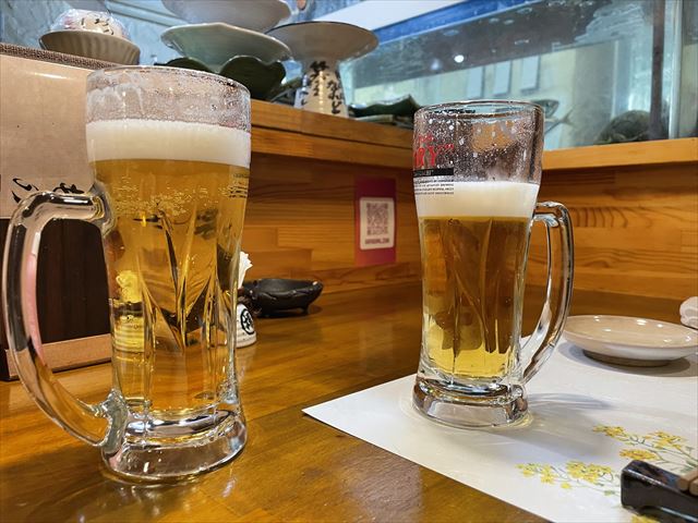 生ビール