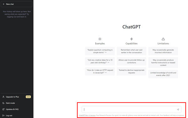 スタートページ