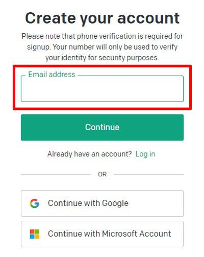 メールアドレス