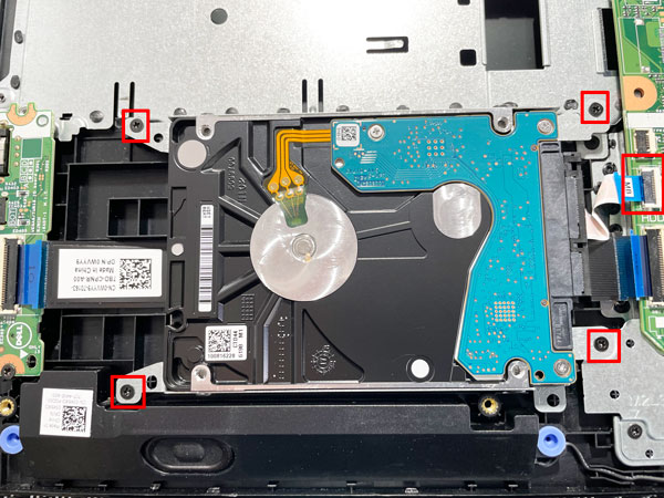 ハードディスク