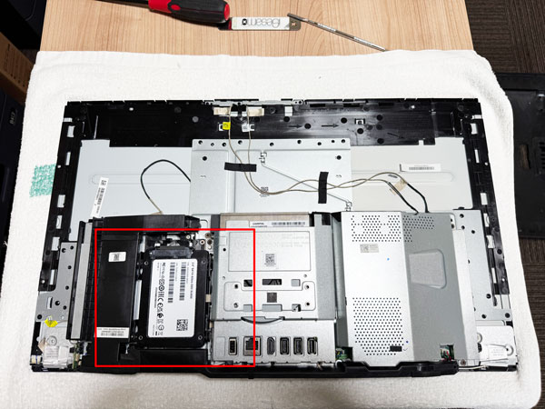 ideacentre A340 分解