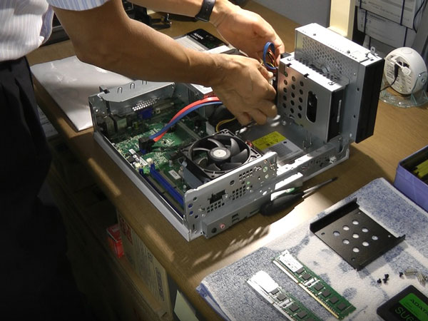 パソコンメンテナンス